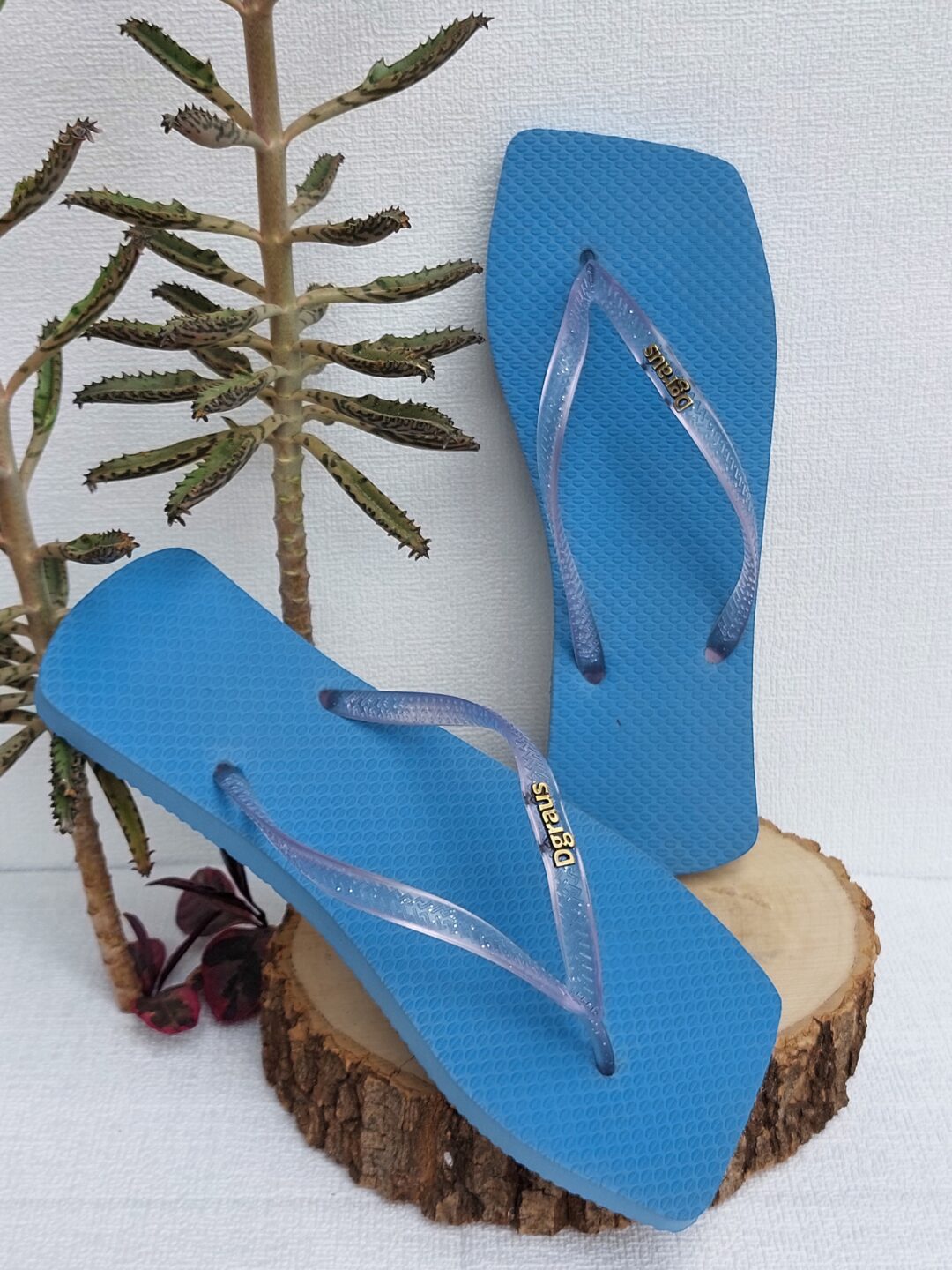 Chinelo Dgraus Japonesa Azul céu.(Premium)
