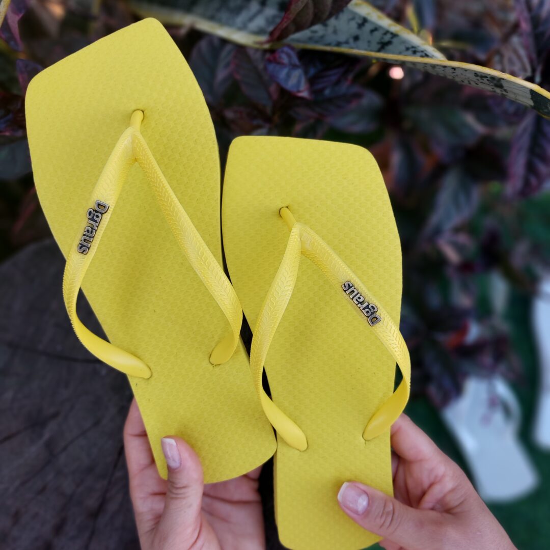Chinelo Dgraus Japonesa Amarelo. (Premium)