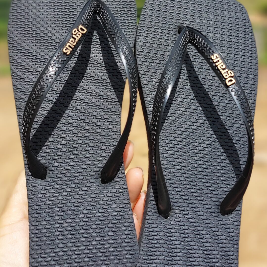 Chinelo Dgraus Japonesa de cor preto (Good)
