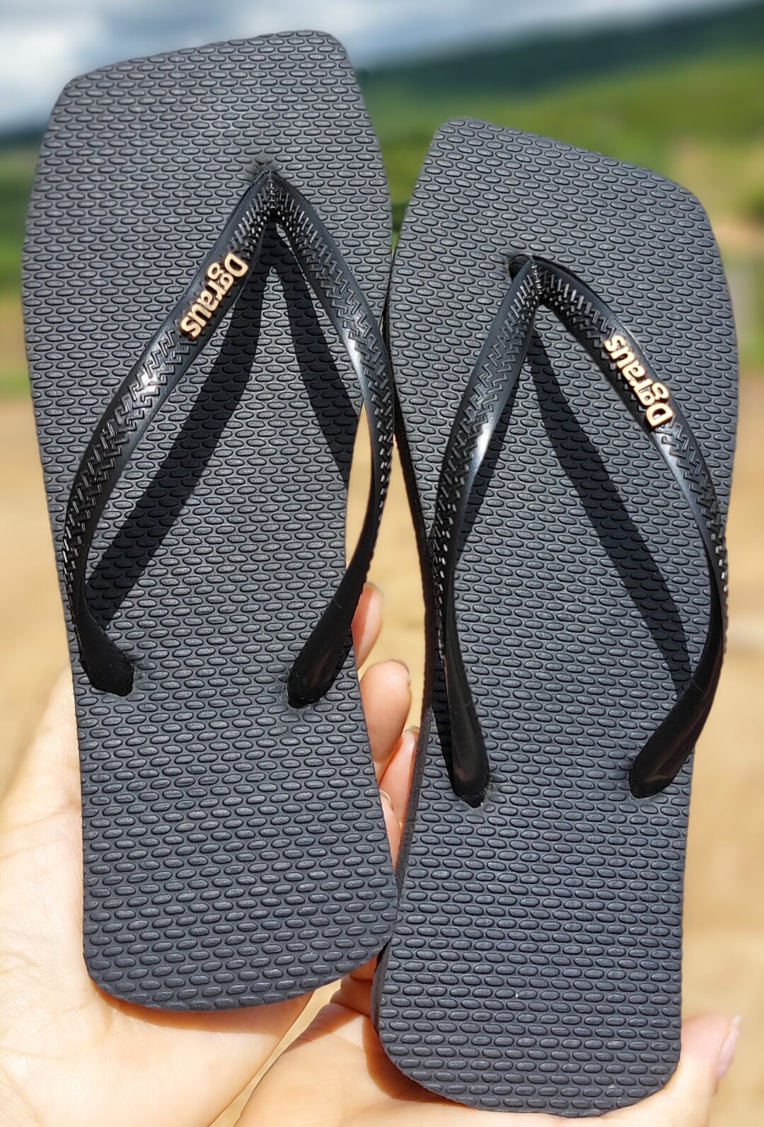Chinelo Dgraus Japonesa de cor preto (Good)