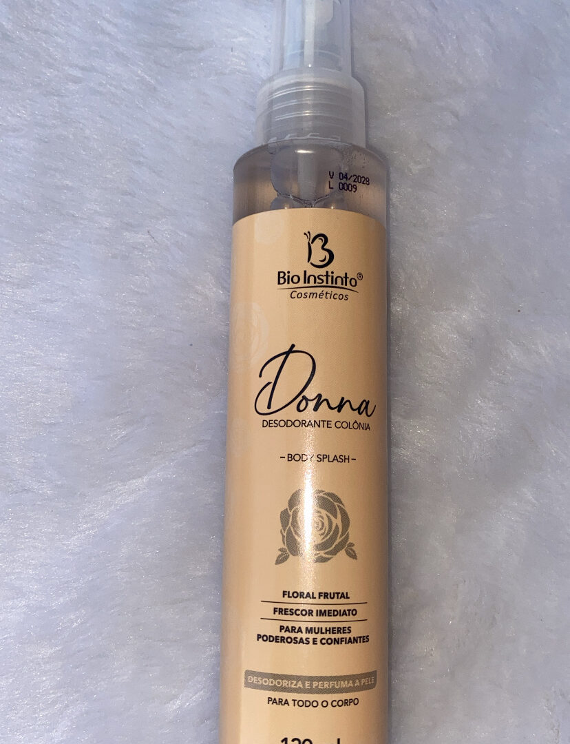 Body Splash Feminino Perfume Corporal
