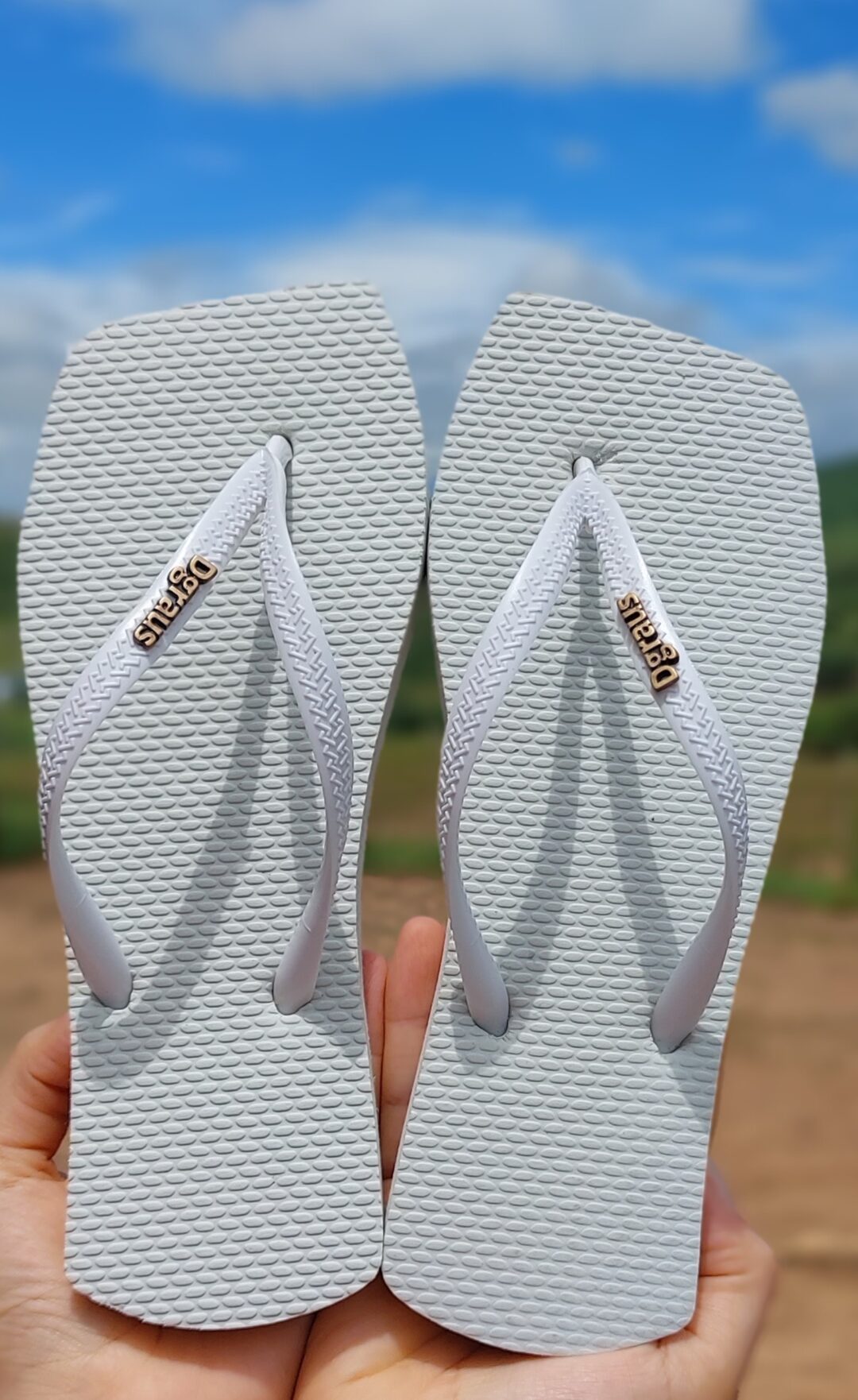 Chinelo Dgraus Japonesa Branco (good)