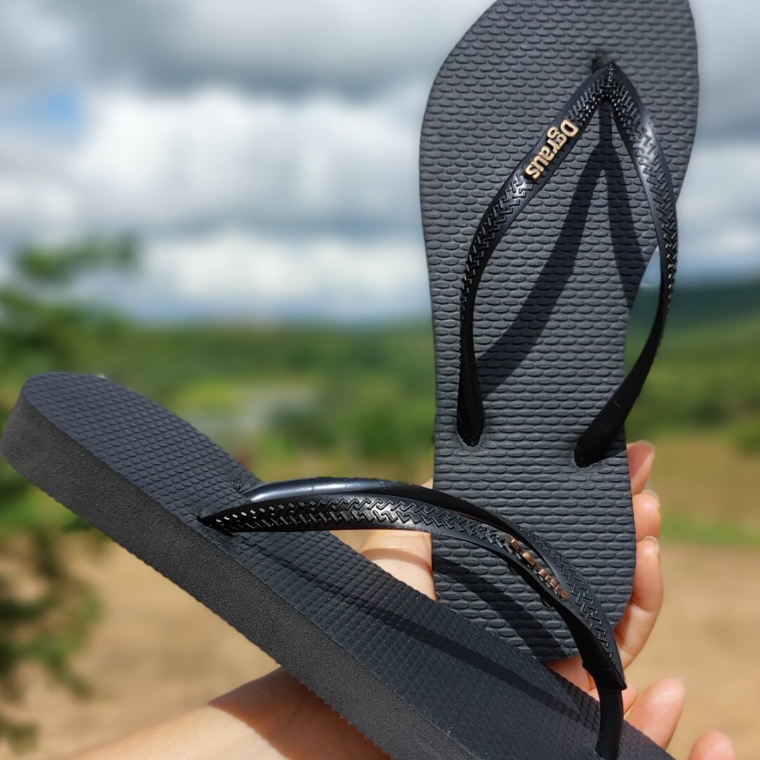 Chinelo Dgraus slim ANATÔMICO preto (Good)