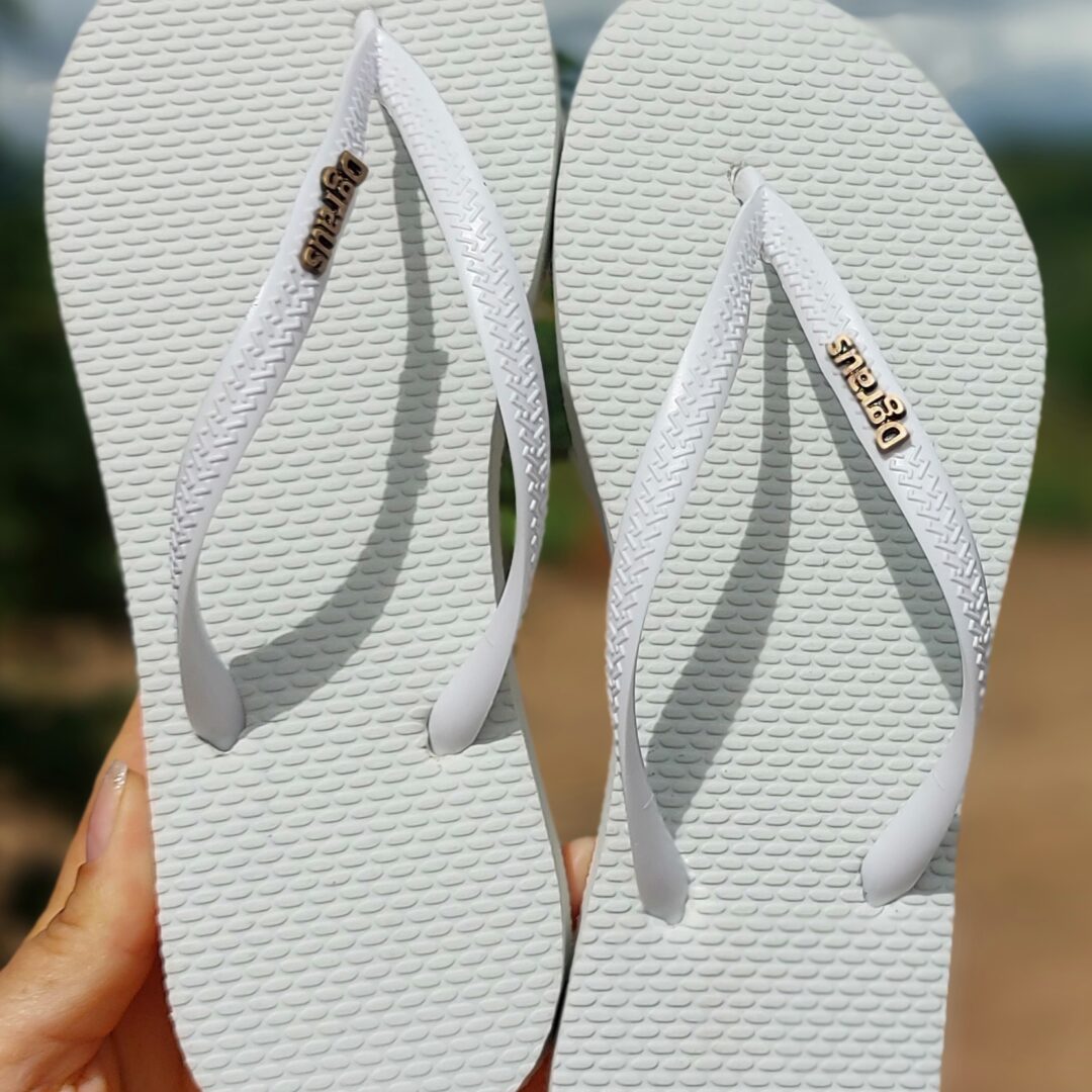 Chinelo Dgraus Slim Branco (Good)