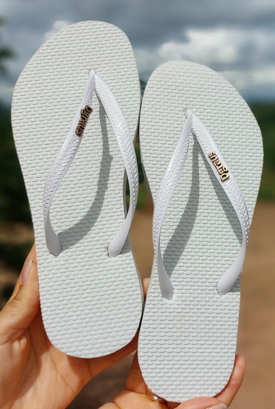 Chinelo Dgraus Slim Branco (Good)