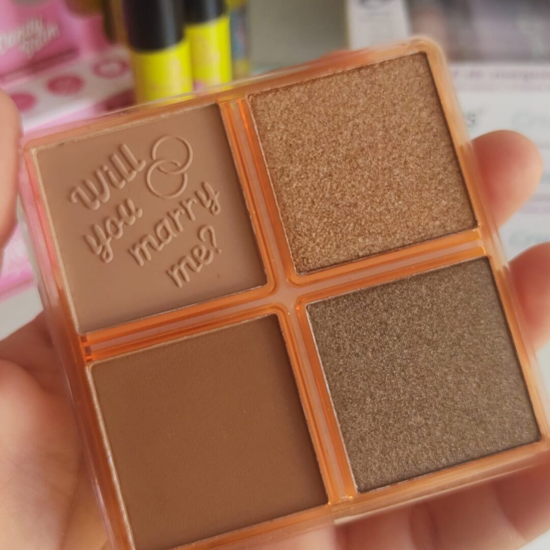 Bronzer e Contorno