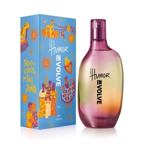Perfume Humor Envolve Edição São João 75ml (unissex)