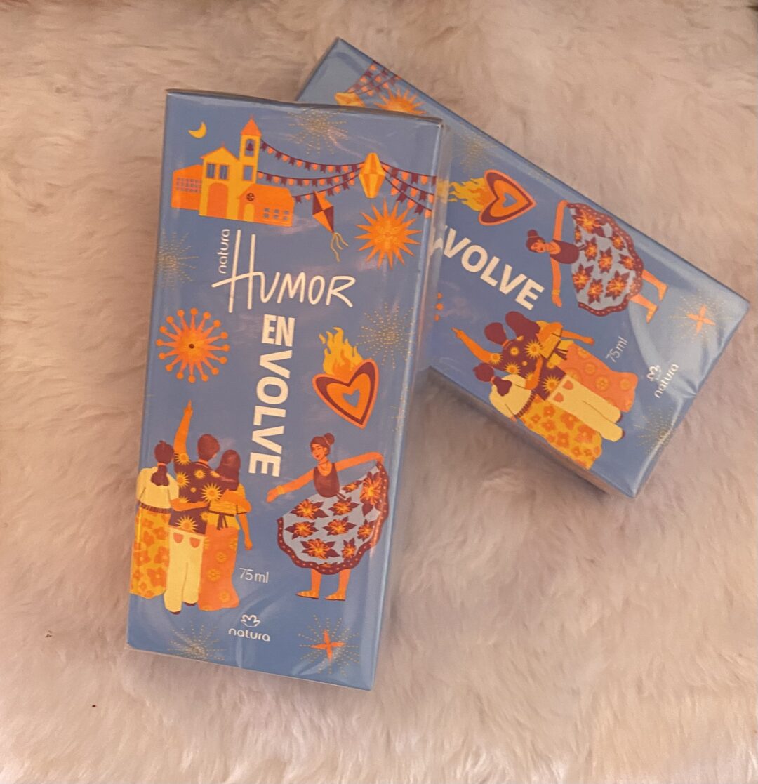 Perfume Humor Envolve Edição São João 75ml (unissex) - Image 2