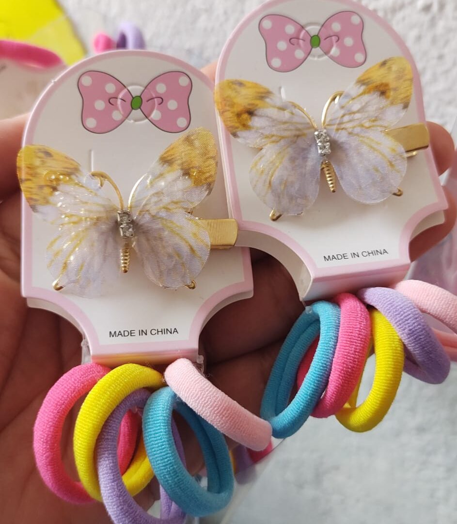 kit de broche com xuxa